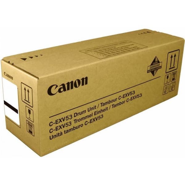 Canon C-EXV 53 - sort - trommesæt - til imageRUNNER ADVANCE 4525i, 4535i, 4545i, 4551i (0475C002)