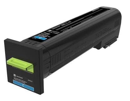 Lexmark 82K2XC0 tonerkassett Original Cyan 1 st.