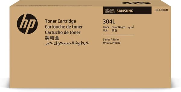 Samsung MLT-D304L - Højtydende - Sort - Original - Tonerpatron (SV037A) - til ProXpress SL-M4530ND, SL-M4530NX, SL-M4580FX, SL-M4583FX