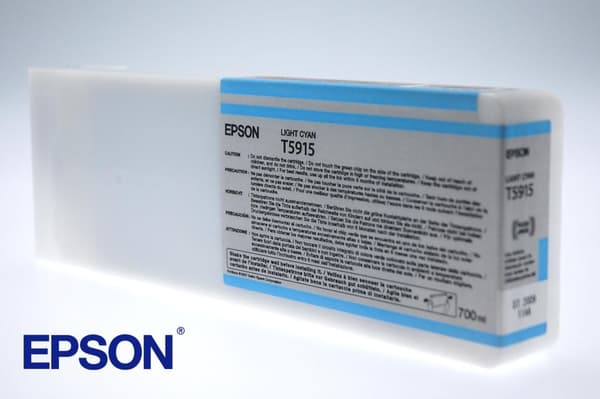 Epson T5915 - skrivarkassett - 1 x ljus cyan - för Stylus Pro 11880, Pro 11880 AGFA, Pro 11880 Xerox (C13T591500)