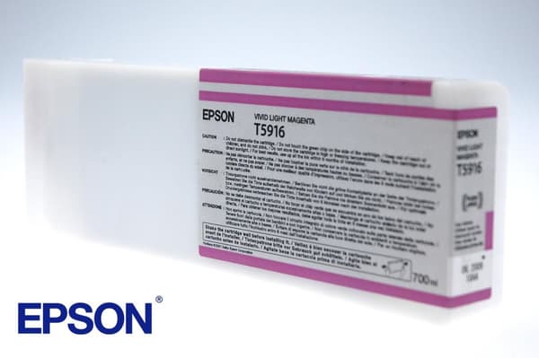 Epson T5916 - Skrivarkassett - 1 x Vivid Light Magenta - för Stylus Pro 11880, Pro 11880 AGFA, Pro 11880 Xerox (C13T591600)