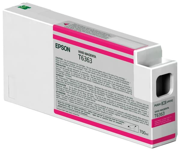 Epson T6363 bläckpatron, enkelpack, levande ljus magenta