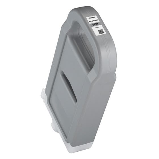 Canon PFI-1700 PGY - 700 ml - fotogrå - original - blækbeholder - til imagePROGRAF PRO-2000, PRO-4000, PRO-4000S, PRO-6000S (0782C001AA)