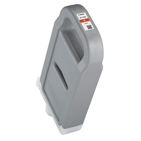 Canon PFI-1700 R - 700 ml - rød - original - blækbeholder - til imagePROGRAF PRO-2000, PRO-4000, PRO-4000S, PRO-6000S (0783C001AA)