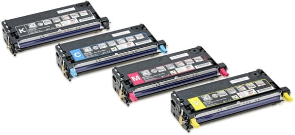 Epson - Tonerpatron - høj kapacitet - 1 x gul - 9000 sider (C13S051124)