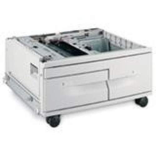 Lexmark - mediafack och fack - 2000 ark i 2 lådor (fack) - för Lexmark XS860de 4, XS862de 4, XS864, XS864de 4, X862de 4, 862dte 3, 862dte 4, 864dhe