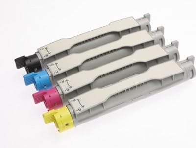 AcuLaser C4100 tonerkassett gul standardkapacitet 8 000 sidor 1-pack