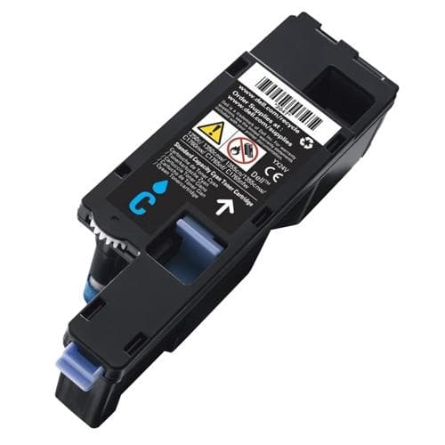 DELL C17XX, 1250/135X toner cyan hög kapacitet 1 400 sidor 1-pack