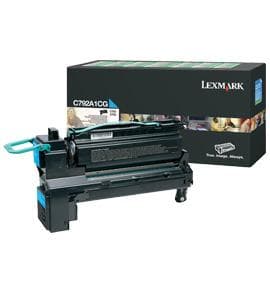 Lexmark C792A1CG tonerpatron - Cyan