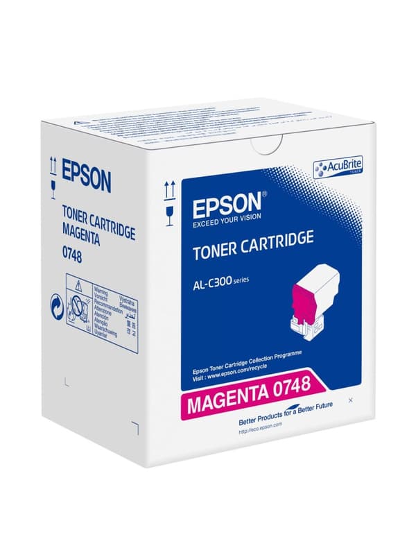 Epson - C13S050748 - AL-C300 - Toner magenta