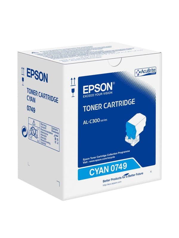 Epson - C13S050749 - AL-C300 - Toner cyan