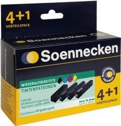 Soennecken blækpatron 81196 som HP 970XL/971XL 4 stk/pak. (81196)