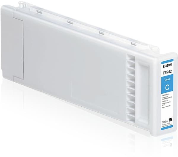 Epson T694200 - cyan - original - bläckpatron - för SureColor SC-T3000, SC-T3200, SC-T5000, SC-T5200, SC-T7000, SC-T7200, T3270, T5270, T5270, 4C T106