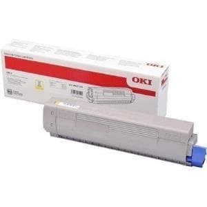OKI - gul - original - tonerpatron - til CC813n (46471113)