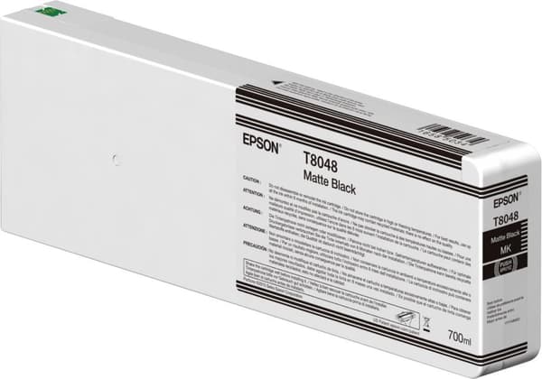 Epson T8048 bläckpatron mattsvart (original)