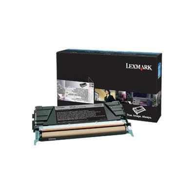 LEXMARK X264dn / X363dn / X364dn / X364dw tonerpatron sort højtydende 1-pak istandsat