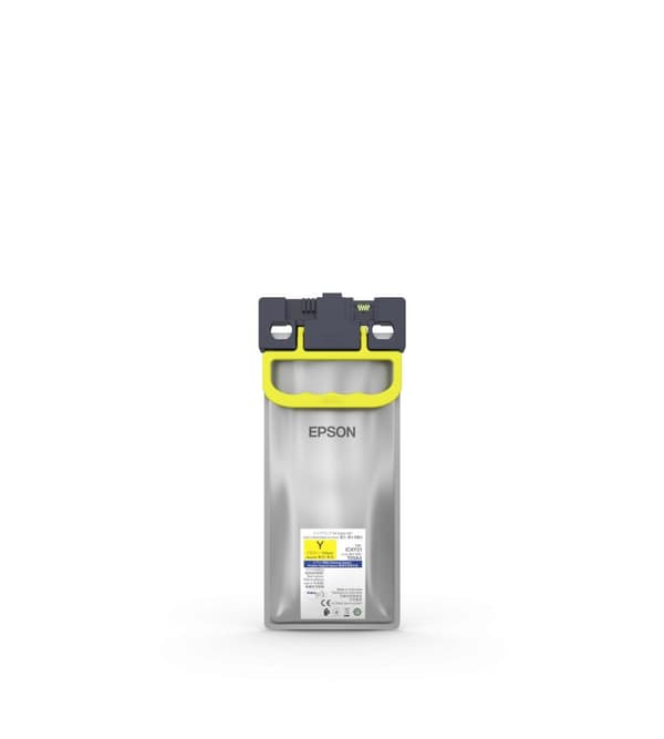 Epson T05A - XL - gul - original - bläckpatron - för WorkForce Pro WF-C878, WF-C879 (C13T05A400)