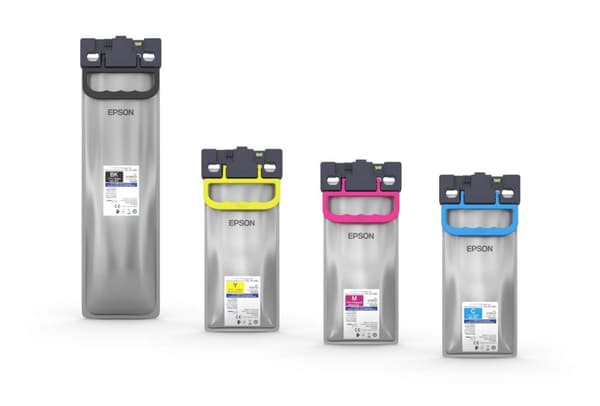 Epson T05A - XL - gul - original - bläckpatron - för WorkForce Pro WF-C878, WF-C879 (C13T05A400)