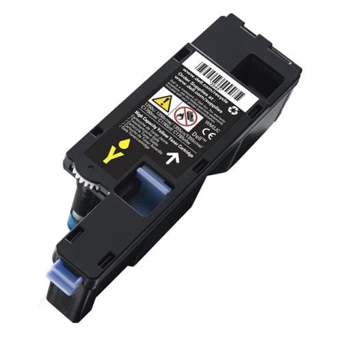 Dell Toner WM2JC - Gul - Kapacitet: 1 400 sidor (593-11143)