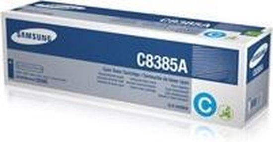 Samsung CLX-C8385A - cyan - original - tonerkassett - för MultiXpress 8385ND, 8385NX