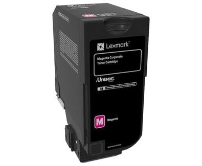 Lexmark - Magenta - Original - Tonerkassett LCCP, LRP, Lexmark Corporate - för Lexmark CS720de, CS720dte, CS725de, CS725dte, CX725de, CX725dhe, CX725d