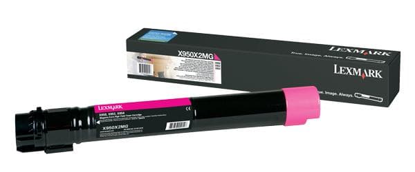 LEXMARK XS955de toner magenta 22.000 sider Returprogram
