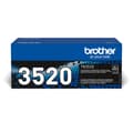 Miniatyrbild 2 av 3: Brother - TN-3520 - Toner svart (Original, kartong skadad, kassett i försegling och oskadad, 100% garanti)