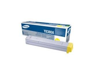 Samsung CLX-Y8380A - gul - original - tonerkassett - för CLX-8380ND, 8380ND MultiXpress, MultiXpress 8380ND