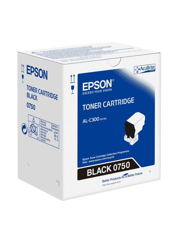Epson - C13S050750 - AL-C300 - Toner svart