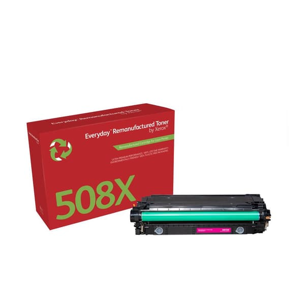 Xerox Magenta tonerpatron. Svarende til HP CF363X. Kompatibel med HP Color LaserJet Enterprise M552, Color LaserJet Enterprise M553, Color LaserJet En
