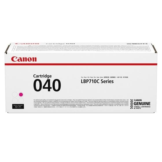 Canon 040 - Magenta - original - tonerkassett - för imageCLASS LBP712Cdn