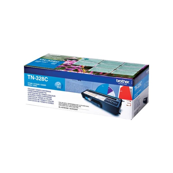 Brother TN-328C - Tonerpatron / Cyan
