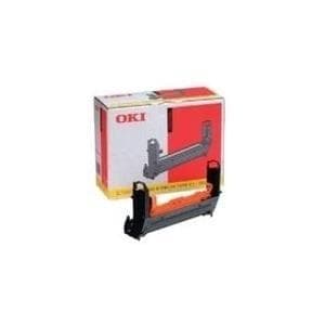 OKI 41304109 C7200, C7200n, C7200dn, C7400 rumpu keltainen 30 000 sivua