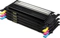 Pikkukuva 1 / 2: Samsung CLT-P4092C - 4 - musta, keltainen, syaani, magenta - alkuperäinen - väriainekasetti (SU392A) - malleihin Samsung CLX-3170, CLX-3175, CLX-3176,