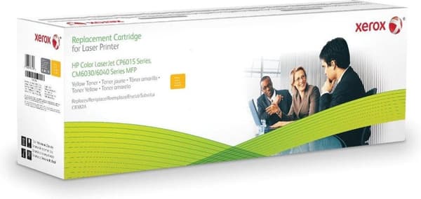 Xerox 106R02140 - Tonerpatroner / gul alternativ til HP CB382A