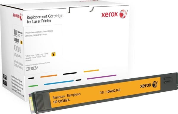 Xerox 106R02140 - Tonerpatroner / gul alternativ til HP CB382A