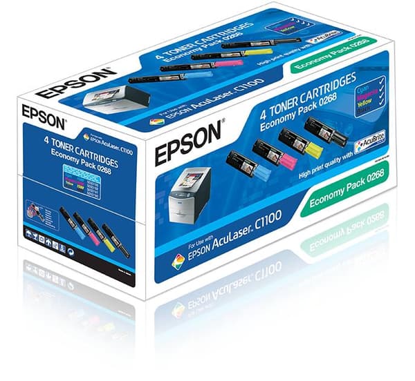 Epson S050268 - Bläckpatron / Svart / Cyan / Magenta / Gul
