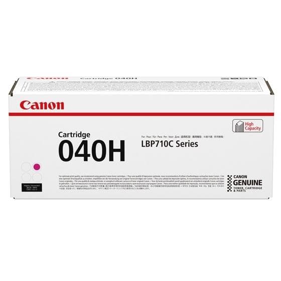 Canon 040 H Magenta original tonerkassett (0457C001)