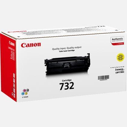 Canon 732 Y - gul - original - tonerpatron - til i-SENSYS LBP7780Cx (6260B011)