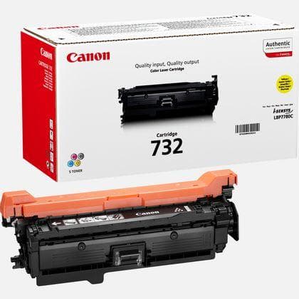 Canon 732 Y - gul - original - tonerpatron - til i-SENSYS LBP7780Cx (6260B011)