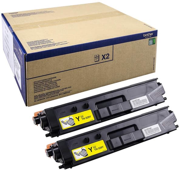 Brother TN 329 Y toner