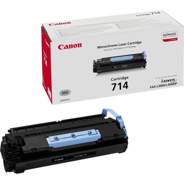 Canon Toner 714 - Sort - Kapacitet: 4.500 sider (1153B002)