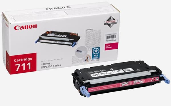 Canon 711 - Tonerpatron - 1 x magenta - 6000 sider (1658B002)