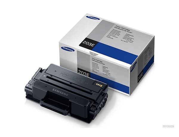 Samsung Toner MLT-D203E - Musta - Kapasiteetti: 10 000 sivua (MLT-D203E/ELS)