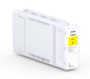 Epson T48U4 - 350 ml - gul - original - bläckpatron - för SureColor SC-P8500D