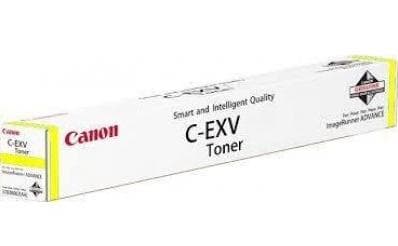 Canon C-EXV51L Original Gul