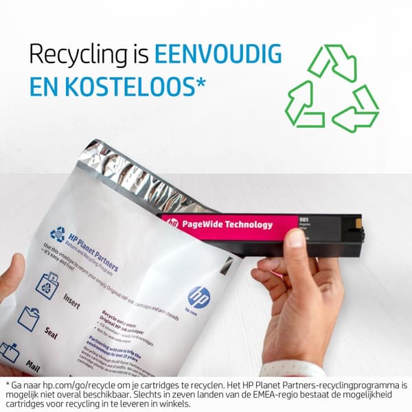 HP - L0R11A - 981X - Mustepatruuna keltainen