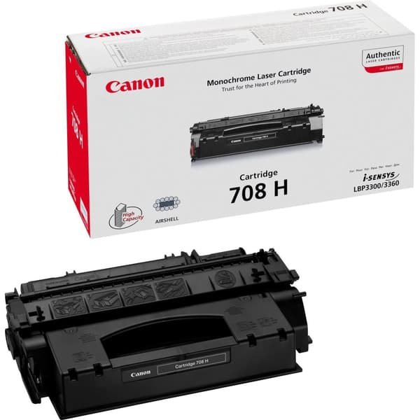 Canon 708H - Tonerpatron / Sort / Høj kapacitet