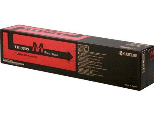 Kyocera TK 8505M - tonerpatron - 1 x magenta - 20000 sider - til TASKalfa 4550ci, 5500ci, 5550ci (1T02LCBNL0)
