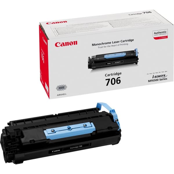Canon 706 - Tonerpatron - 1 x sort - 5000 sider (0264B002)